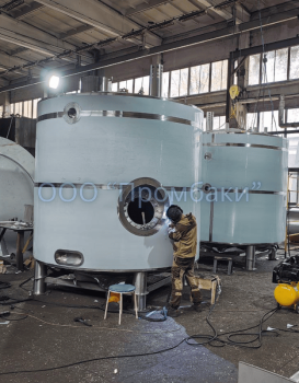 Работа компании Prom-baki