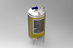 Сироповарочный котел-300