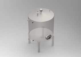 Резервуар для аммиака 3 м³