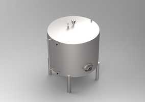 Резервуар для аммиака 5 м³