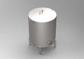 Резервуар для аммиака 10 м³