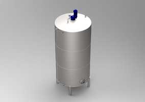 Резервуар для аммиака 20 м³