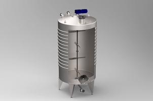 Промышленные емкости с рубашками: особенности, характеристики и применение