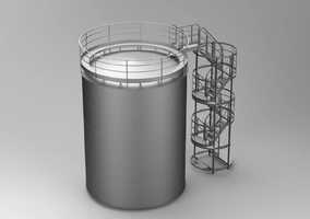 Резервуар для нефтепродуктов 100 м³