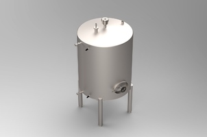 Резервуар для фармацевтической промышленности 2 м³