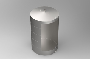 Резервуар РВС-300 м³