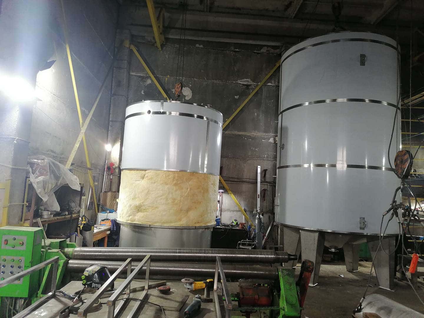 Нержавеющие резервуары фото-1