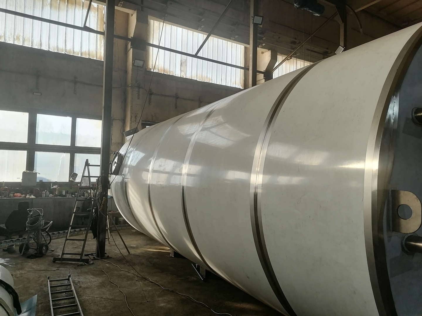 Нержавеющие резервуары фото-2