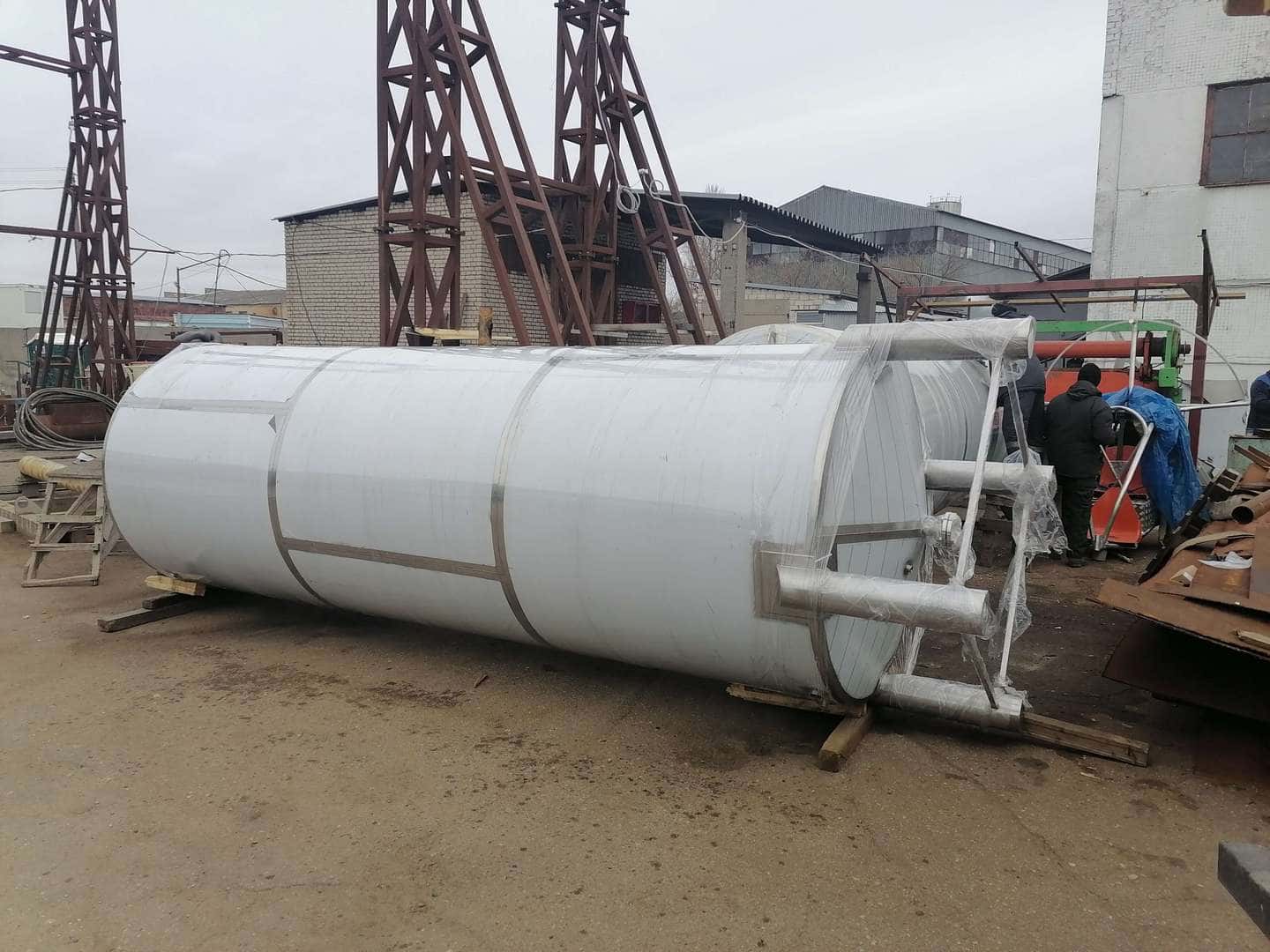 Нержавеющие резервуары фото-3