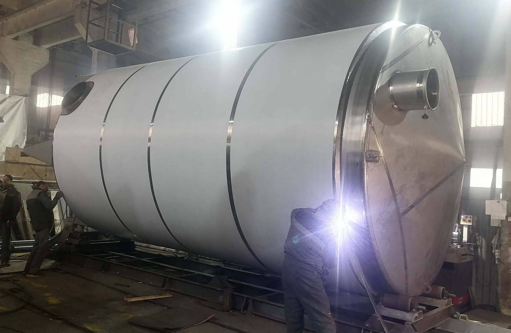 Нержавеющие резервуары фото-4