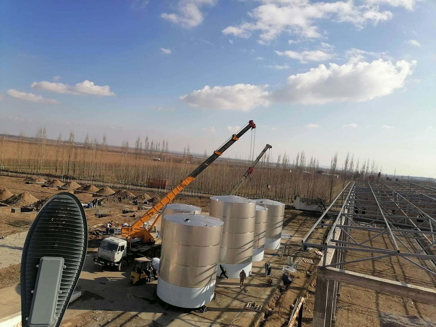 Нержавеющие резервуары фото-7