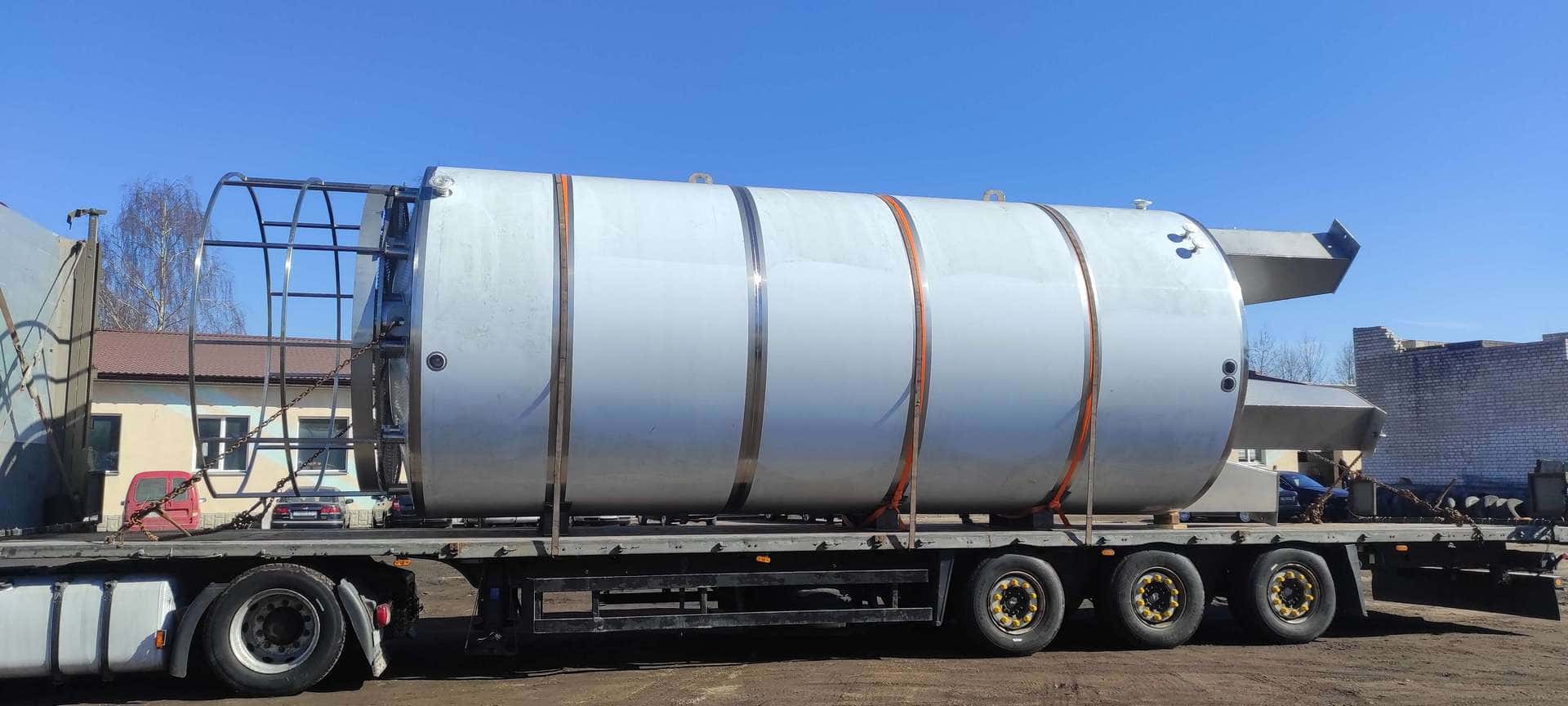 Нержавеющие резервуары фото-8